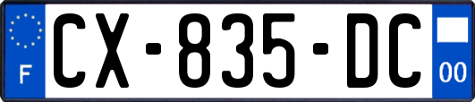 CX-835-DC