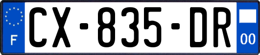 CX-835-DR