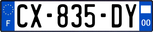 CX-835-DY