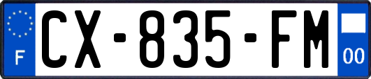 CX-835-FM