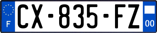 CX-835-FZ