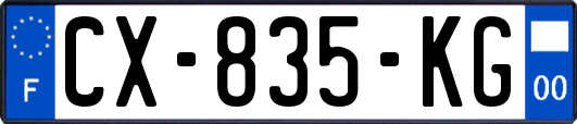 CX-835-KG