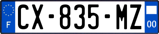 CX-835-MZ