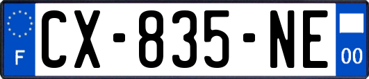 CX-835-NE