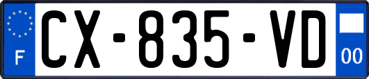 CX-835-VD