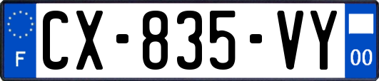 CX-835-VY