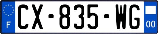 CX-835-WG