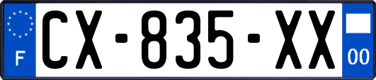 CX-835-XX