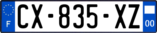 CX-835-XZ