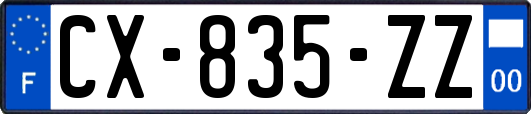 CX-835-ZZ