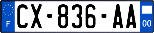 CX-836-AA