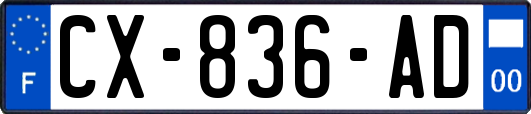 CX-836-AD