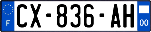 CX-836-AH