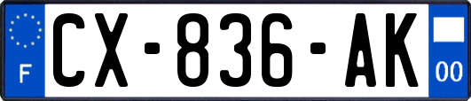 CX-836-AK