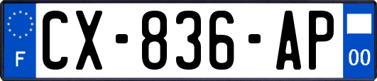 CX-836-AP