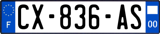 CX-836-AS