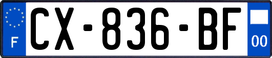 CX-836-BF