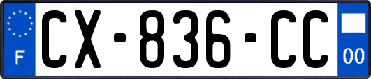 CX-836-CC