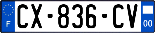 CX-836-CV