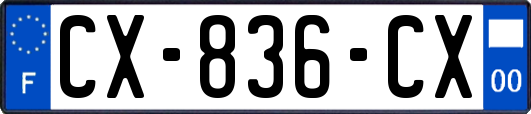 CX-836-CX