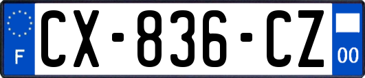 CX-836-CZ