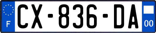 CX-836-DA