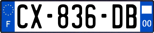 CX-836-DB