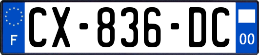 CX-836-DC