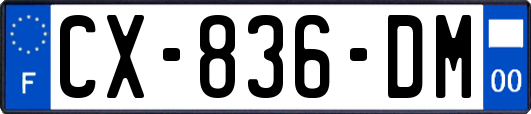 CX-836-DM