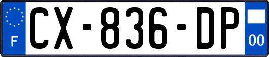 CX-836-DP