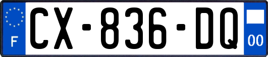 CX-836-DQ