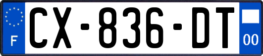 CX-836-DT