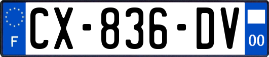 CX-836-DV