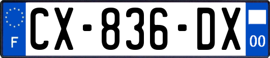 CX-836-DX