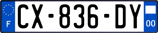 CX-836-DY