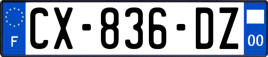 CX-836-DZ