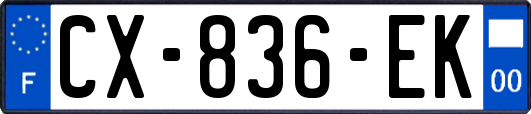 CX-836-EK