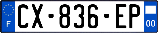 CX-836-EP