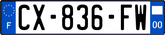 CX-836-FW