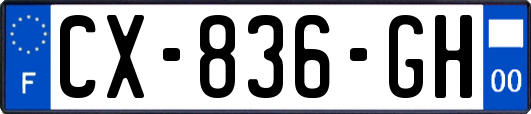 CX-836-GH