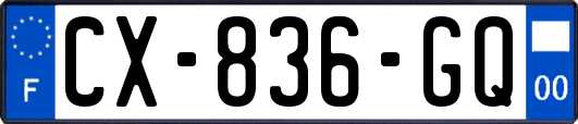 CX-836-GQ