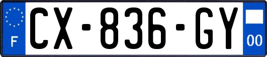 CX-836-GY