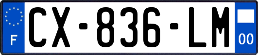 CX-836-LM