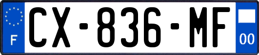 CX-836-MF