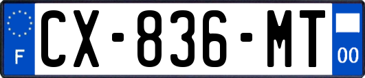 CX-836-MT