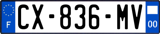 CX-836-MV