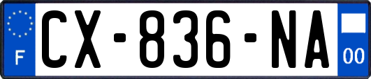 CX-836-NA