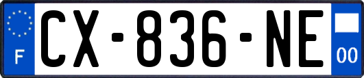 CX-836-NE