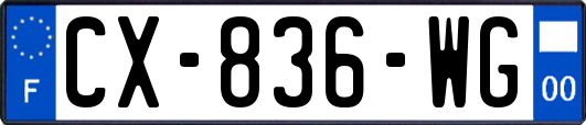 CX-836-WG