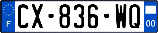 CX-836-WQ